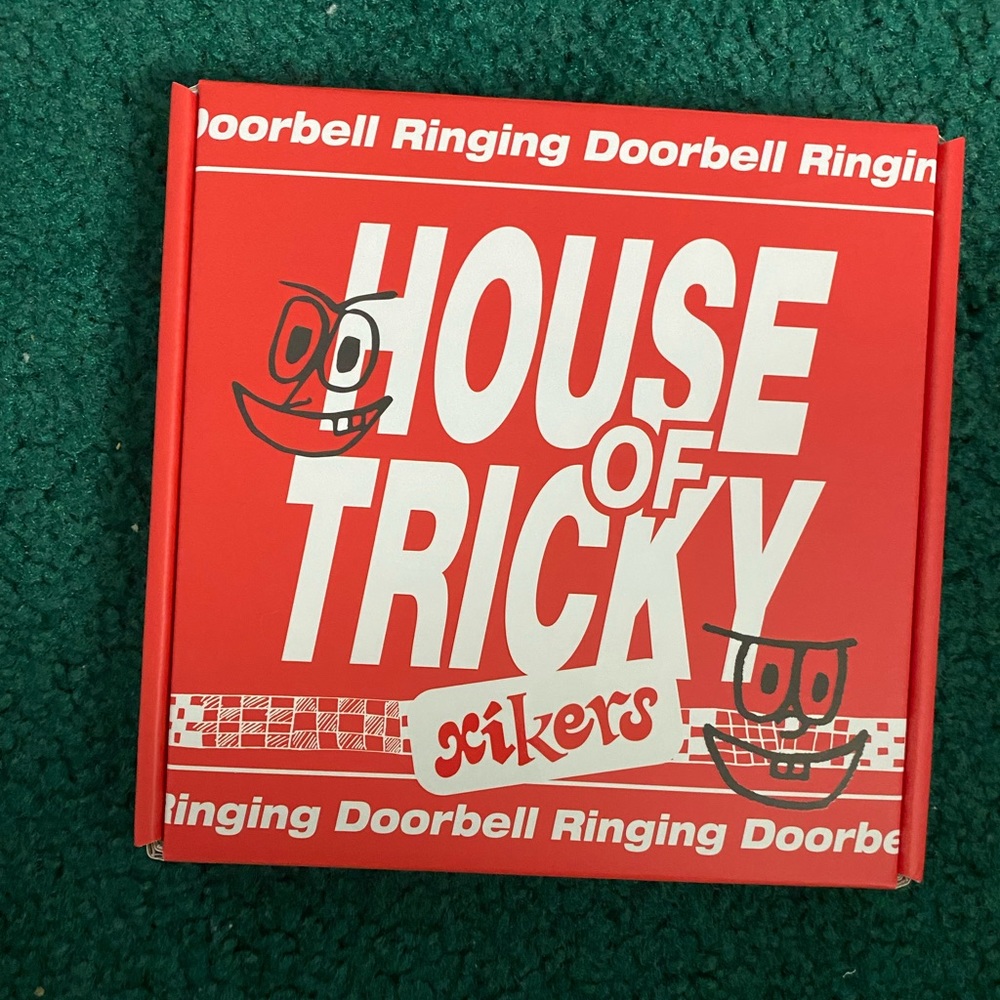 K-pop XIKERS House of Tricky Album